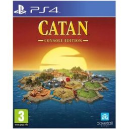 Playstation Games Catan-console Edition Multicolor One Size unisex