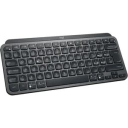 Logitech Clavier Sans Fil Mx Keys Mini Espagnol Black One Size unisex