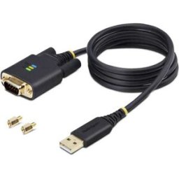 Startech Câble Usb-a Série 1 M White One Size unisex