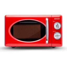 Sogo Micro-ondes Hor-ss-890 20l 700w Red 20 litres unisex