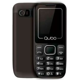 Qubo Téléphone Portable P180 2´´ Black One Size unisex