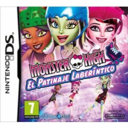 Nintendo Games Dsi Xl Monster High Skultimate Roller Maze Multicolour PAL unisex