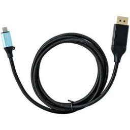 I-tec Câble Usb -c Dp 2 M Black One Size unisex