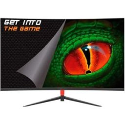 Keep Out Écran Incurvé Gaming Xgm27pro+v3 27´´ Fhd Va Led 240hz Black Europe PAL unisex