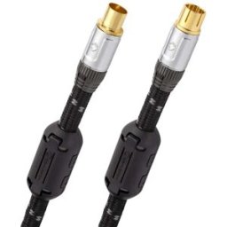 Oehlbach Câble D´antenne D1c22525 10 M Black One Size unisex