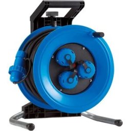 Hedi Enrouleur De Câble Ip65-h07rn-f Blue 25 m x 3G1.5 unisex