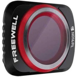 Freewell Filtre De Caméra De Drone Nd16/pl Dji Mavic Air 2 Black One Size unisex