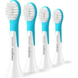Philips Remplacement De La Brosse à Dents électrique Sonicare 4 Unités White / Blue One Size unisex