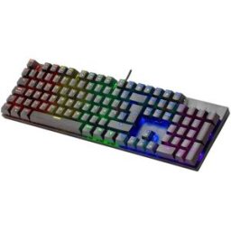 Mars Gaming Clavier Mécanique Gaming Mk422 Switch Brown Italien Black One Size unisex