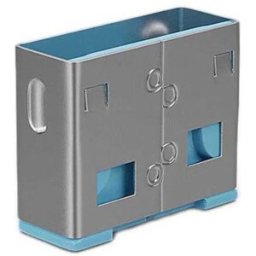 Lindy Verrouillage Du Port Usb 40462 10 Unités Blue One Size unisex