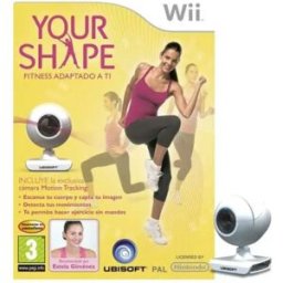 Nintendo Games Wii Your Shape + Camera Multicolour PAL unisex