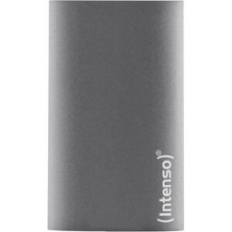 Intenso Ssd Externe 1.8 128gb Usb 3.0 Anthracite One Size unisex