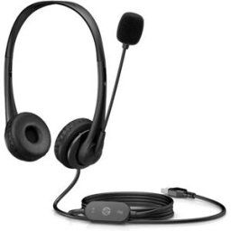 HP Casque Avec Micro G2 Stereo Black One Size unisex