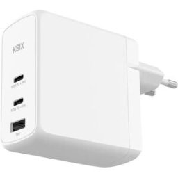 Ksix Chargeur Mural Usb-a Et Usb-c Pps Gan 100w Multiport White One Size unisex