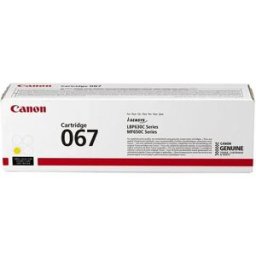 Canon Ink Toner 067 Yellow One Size unisex