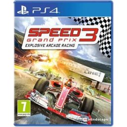 Playstation Games Ps4 Speed 3 Grand Prix Explosive Arcade Racing Multicolour PAL unisex