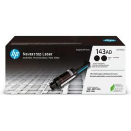 HP Ink Toner 143ad Black One Size unisex