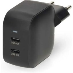 Nedis Chargeur Mural Usb-c Pd 3.0 Gan 35w Black One Size unisex