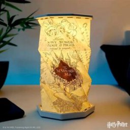 Nemesis Now Lampe Pliable De La Carte Du Maraudeur Harry Potter 15 Cm Multicolor One Size unisex