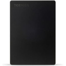 Toshiba Disque Dur Externe Hdd Disco Canvio Slim 2tb Black One Size unisex