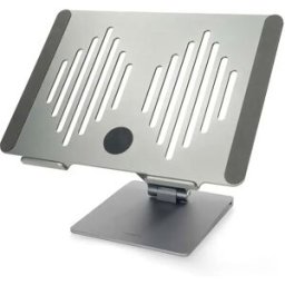 Nedis Support Pour Ordinateur Portable Nbstnd500si Silver One Size unisex