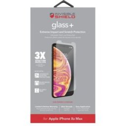 Zagg Film Protecteur D´écran Invisible Shield Iphone Xs Max Glass+ Clear One Size unisex
