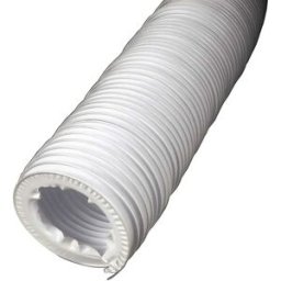 Xavax Tuyau De Ventilation Pour Sèche-linge 4 M White One Size unisex