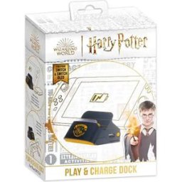 Trade Invaders Station De Charge Harry Potter Black / Yellow One Size unisex
