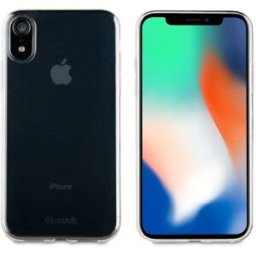 Muvit Film De Protection D´écran En Verre Trempé Cristal Soft Case Iphone Xr And Clear One Size unisex