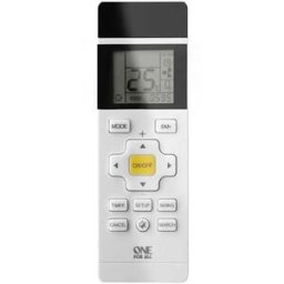 One For All Télécommande Universelle De Climatisation Urc-1035 White / Black One Size unisex