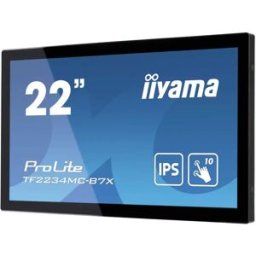 IIYAMA Écran Tactile Tf2234mc 21.5´´ Fhd Ips Led 60hz Black One Size unisex
