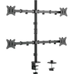Equip Support D´écran Quad 17-32´´ Max 9kg Black One Size unisex