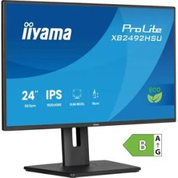 IIYAMA Écran Prolite 24´´ Full Hd Ips Lcd 100hz Black One Size unisex