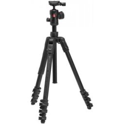 Manfrotto Befree Advanced Alum. Adaptateur De Caméra Comme Levier Black One Size unisex