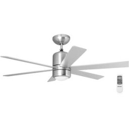 Orbegozo Plafond Avec Lumière Et Ventilateur Avec Télécommande Silver / Grey One Size unisex