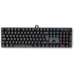 Nedis Clavier Gaming Gkbdm110bkde Black One Size unisex