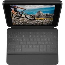 Logitech Étui Clavier Pour Tablette Rugged Folio Ipad 10.2´´ Graphite German QWERTZ unisex