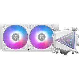 MSI Refroidissement Liquide Mag Coreliquid I 240 Mm White One Size unisex