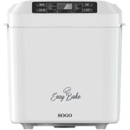 Sogo Machine à Pain Pan-ss-10722 1kg 550w White One Size unisex