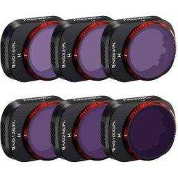 Freewell Ensemble De 6 Filtres Bright Day Pour Dji Mini 4 Pro Black One Size unisex