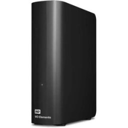 Western Digital Disque Dur Externe Hdd Elements Desktop Wdbwlg0220hbk 22tb Black One Size unisex