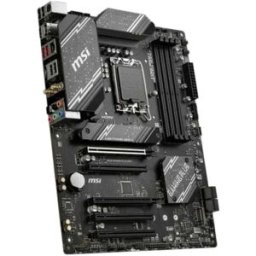 MSI Carte Mère B760 Gaming Plus Wifi Black One Size unisex