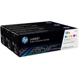 HP Ink Toner 131a 3 Unités Cyan / Yellow / Red One Size unisex