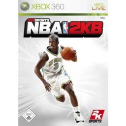 Xbox Games 360 Nba 2k8 Classics Multicolour PAL unisex