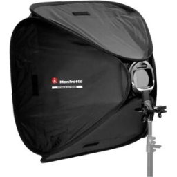 Manfrotto Fenêtre Du Diffuseur Ezybox Hotshoe 76x76 Cm Black One Size unisex