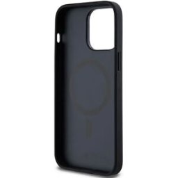 Dkny Coque De Téléphone Dkhmp14xpshrpsk Iphone 14 Pro Max 6.7 Leather Monogram Pattern Black One Size unisex