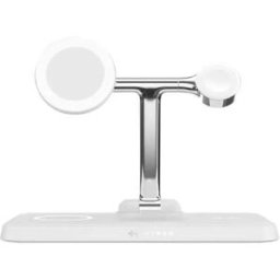 Hyper Chargeur Sans Fil Juice Q2 4-in-1 45w White One Size unisex