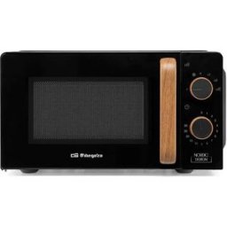Orbegozo Micro-ondes Mi 2120 700w Black 20 litros unisex