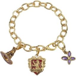 Noble Collection Bracelet Lumos Harry Potter Gryffindor Gold One Size unisex