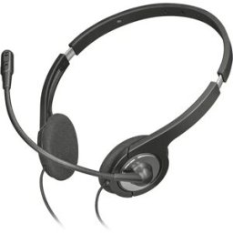 Trust Casque Avec Micro Chat Ilux Black One Size unisex